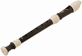 YAMAHA YRS-32B блокфлейта сопрано, барочная система, цвет коричневый