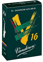 Vandoren SR7035 трости для альт-саксофона, V16, №3.5, (упаковка 10 шт.)