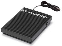 M-Audio SP-1 Sustain Pedal  Универсальная Sustain педаль с переключением типа (нормально-разомкнутый или нормально-замкнутый)
