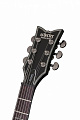 Schecter HELLRAISER SOLO II BLK Гитара электрическая шестиструнная, крепление грифа: вклеенный