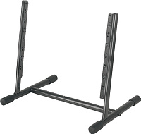Proel KR08 Рэковая стойка: 19", 8U, высота: 470мм, наклонная, макс. нагрузка 20кг, цвет: серый