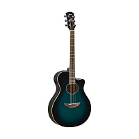 Yamaha APX600OBB  акустическая гитара со звукоснимателем, цвет ORIENTAL BLUE BURST