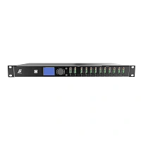 S-TRACK Dolphin 26 Цифровой аудиопроцессор, 2 входа, 6 выходов, DSP 24 бит/48 кГц, EQ, LIM, DELAY