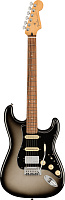 FENDER Player Plus STRAT HSS PF SVB электрогитара, цвет серебряный берст, чехол в комплекте