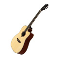 STARSUN DG220c-p Open-Pore акустическая гитара, цвет натуральный