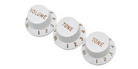 FENDER KNOBS набор ручек на регуляторы для гитар типа Strat