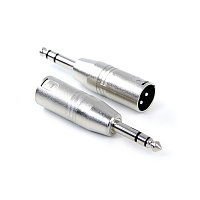Invotone AD460S  переходник джек стерео 6.3 мм папа - XLR папа