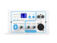 CVGAUDIO WCP-C2M/BT-W    Внешний контроллер управления громкостью, выбором входа, Line in, Mic in для PMM-380, с модулем BT, белый
