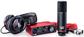 FOCUSRITE Scarlett Solo Studio 3rd Gen студийный комплект (Scarlett Solo 3rd Gen, наушники, микрофон, ПО, микрофонный кабель)