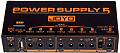 JOYO JP-05 Power Supply 5 блок питания педалей эффектов, 9 В х 7 шт.