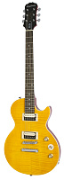 EPIPHONE SLASH AFD LES PAUL SPECIAL-II OUTFIT электрогитара с чехлом, цвет жёлтый