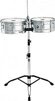 MEINL HT1314CH  тимбалы 13" 14", хромированная сталь