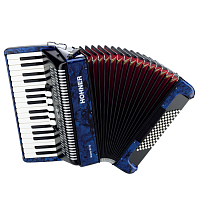 HOHNER The New Bravo III 72 dark blue (A16642) аккоррдеон 3/4