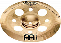 MEINL SC12PTRCH-B  тарелка Piccolo Trash China 12", покрытие Brilliant, сплав B12 (88% медь, 12% олово, следы серебра), серия SoundCaster Custom
