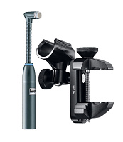 SHURE BETA 98AMP/C миниатюрный кардиоидный конденсаторный микрофон для музыкальных инструментов с предусилителем A75M