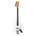 ROCKDALE Stars JB Bass White бас-гитара типа джаз бас, цвет белый