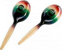 MEINL MWM1MC  маракасы деревянные, цветные