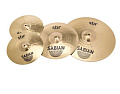 SABIAN SBR Performance Set (14'' Hi-hats, 16'' Crash 20'' Ride) комплект тарелок