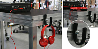 GUIL AR/TM-01 Крюк для наушников с креплением к DJ столу