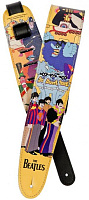 PLANET WAVES 25LB06 гитарный ремень, искусственная кожа, серия Beatles Strap Collection, рисунок Yellow Submarine
