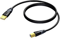 Procab CLD610/1.5 Кабель USB 2.0 с разъемами A-В (вилка-вилка), 1.5 м