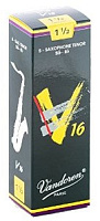 Vandoren трости для саксофона V16 тенор (1 1/2) (5шт.в пачке) SR7215