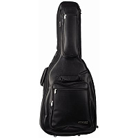 Rockbag RB20569B чехол для акустической гитары dreadnought, иск. кожа, подкл 30 мм