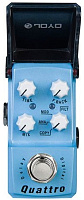 JOYO JF-318 Quattro Digital Delay эффект гитарный цифровой дилэй, 4 типа