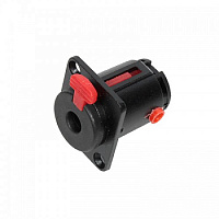 Seetronic SJP3C панельный разъем Jack 6.3 мм TRS (стерео) "мама", тип D