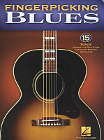 HL00701277 - FINGERPICKING BLUES 15 SONGS ARR FOR SOLO GUITAR GTR TAB BK
