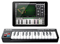 AKAI PRO LPK25 WIRELESS портативный беспроводной USB/MIDI-контроллер, 25 чувствительных мини-клавиш