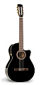 LAPATRIE 28757+Кейс Hybrid CW Black QII электроакустическая классическая гита