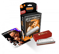 HOHNER Golden Melody 542/20 F# (M542076X)  губная гармоника - Richter Classic. Доступ на 30 дней к бесплатным урокам