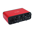 Wrugste GV-AR005  аудиоинтерфейс USB, 2 входа (XLR+Jack)/2 выхода