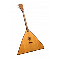 DOFF BBM Bass Master Балалайка 3-струнная классическая, размер корпуса бас, 7 клепок