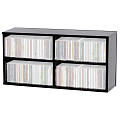 Glorious CD Box 180 Black подставка для хранения CD-дисков (180 шт.), цвет чёрный