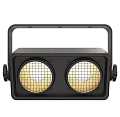CHAUVET-DJ Shocker 2 светодиодный 2-зонный стробоскоп. 2х85 Вт COB