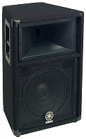 YAMAHA S112V широкополосная акустическая система, 1x12', 1x2' (титан), 60Гц-16кГц, 400Вт/800Вт пик, 8Ом