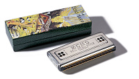 HOHNER Echo Harp 54/64 CG (M5464337) - губн. гармоника - Tremolo, 2x16/16 отв., 2x32 яз.