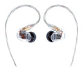 SHURE SE535-CL-EFS наушники внутриканальные, три драйвера, прозрачные