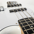 ROCKDALE Stars JB Bass White бас-гитара типа джаз бас, цвет белый