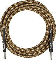 FENDER Professional Series Instrument Cable Straight/Straight 18.6' Desert Camo гитарный кабель