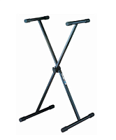 QUIK LOK T10 BK BB стойка для клавишных инструментов, цвет черный, индивидуальная картонная упаковка