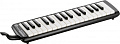 HOHNER Student 32 Black  духовая мелодика, 32 клавиши, медные язычки, пластиковый корпус, черный цвет