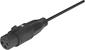 Defender MIC-129 Микрофон караоке черный, кабель 5 м