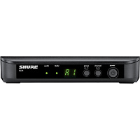 SHURE BLX4E M17 662-686 MHz приемник для радиосистем серий PG, SM, BETA