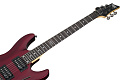 Schecter SGR C-1 M RED Гитара электрическая, 6 струн, корпус липа, гриф клен, лады 24 Medium