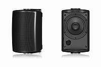Tannoy AMS 5ICT LS настенная акустическая система, цвет чёрный, 5", 100 Вт/16 Ом, IP65, пожарное оповещение