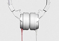 URBANEARS Plattan 2 Tomato Наушники с микрофоном, цвет красный