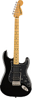 FENDER SQUIER CV 70s STRAT HSS MN BLK электрогитара, цвет черный
